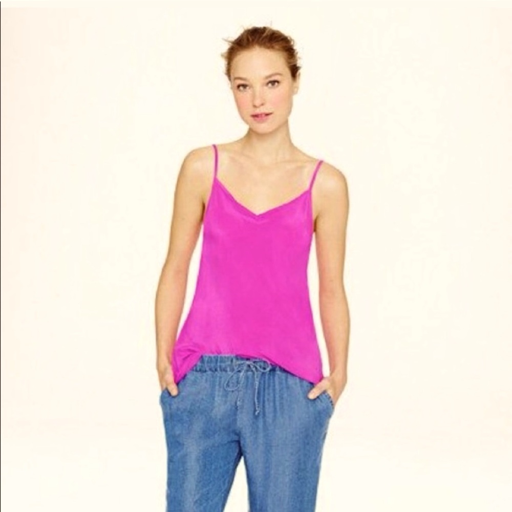 NWT J. Crew Silk Camisole